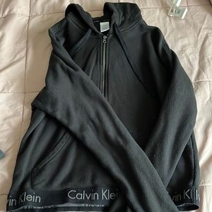 Womens semi cropped Calvin Klein jacket